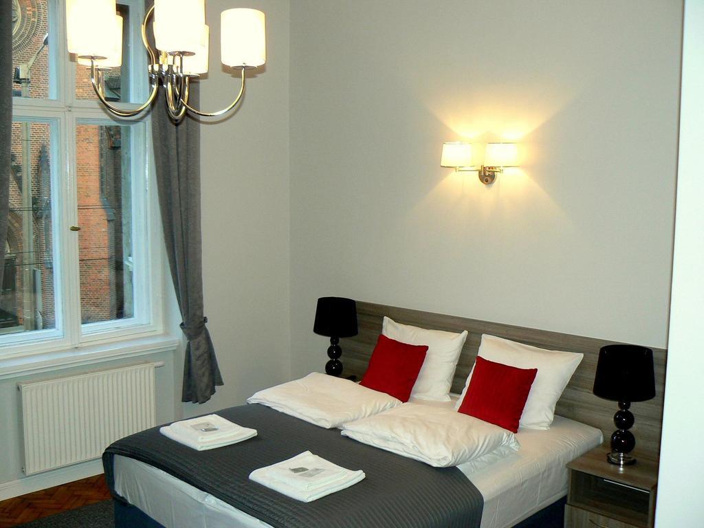 City Center Rooms Poznań Rum bild