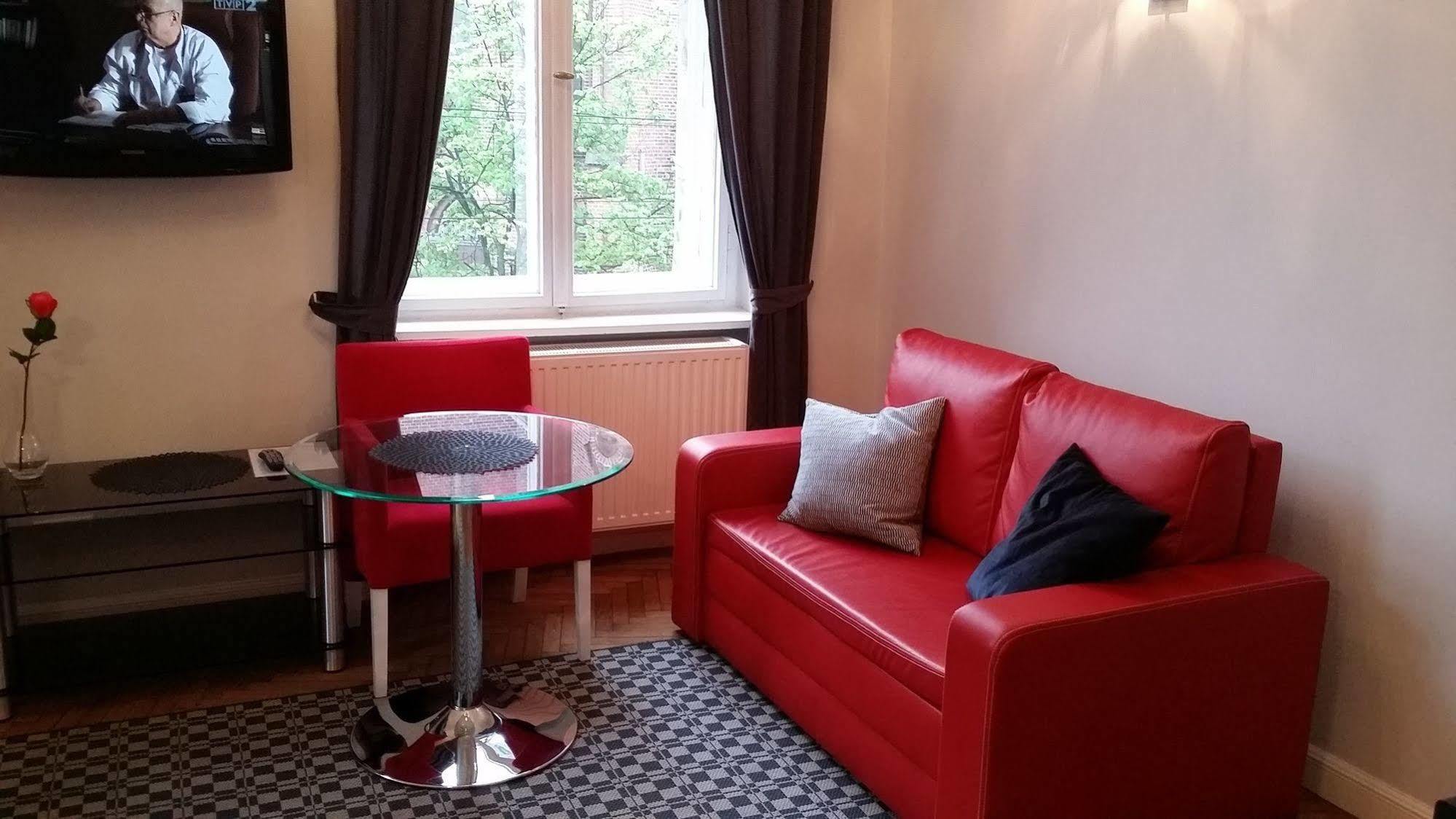 City Center Rooms Poznań Exteriör bild